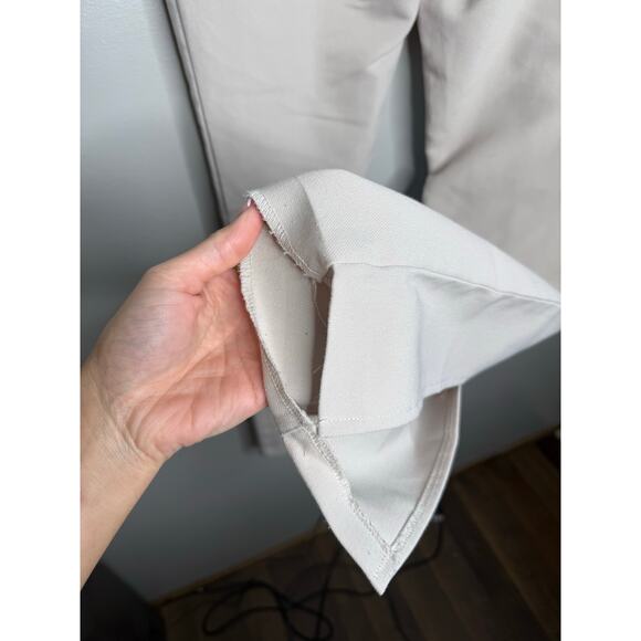 Abercrombie & Fitch Split Hem Flare Trouser Womens Workwear Pants Size 6/28 - Picture 8 of 8